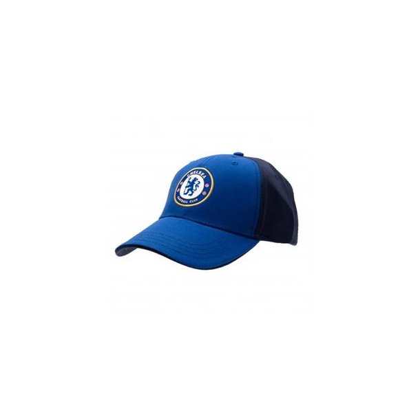 Chelsea cap marine / bl med emblem